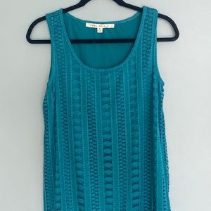 Blue Green Max Studio Dress - Size Small